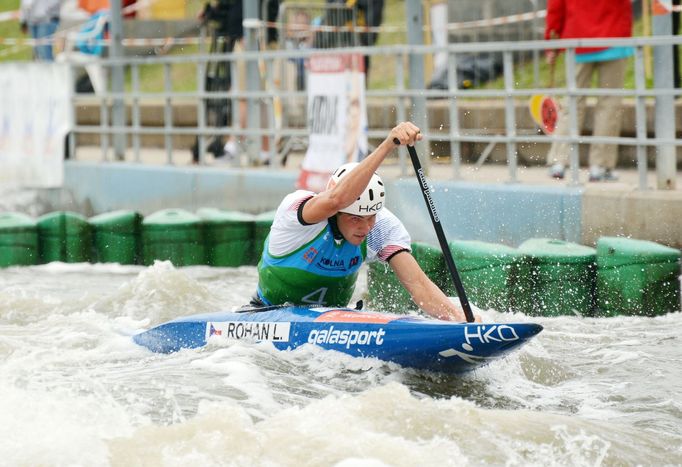 vodní slalom, MS do 23 let 2016: Lukáš Rohan