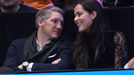 Finále Turnaje mistrů 2016: Bastian Schweinsteiger a manželka Ana Ivanovičová