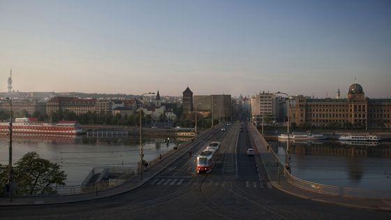 Obrazem: Nová dominanta pražského nábřeží