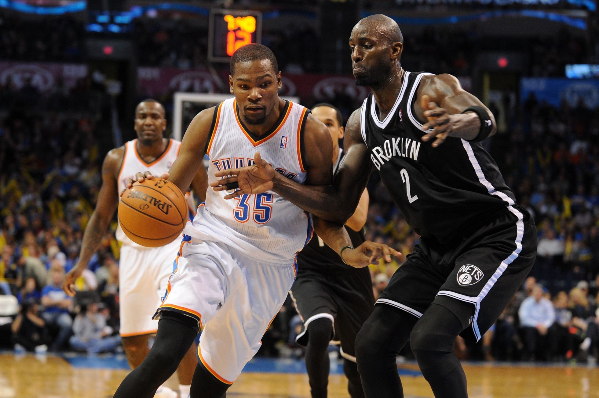 NBA: Brooklyn Nets proti Oklahoma City Thunder