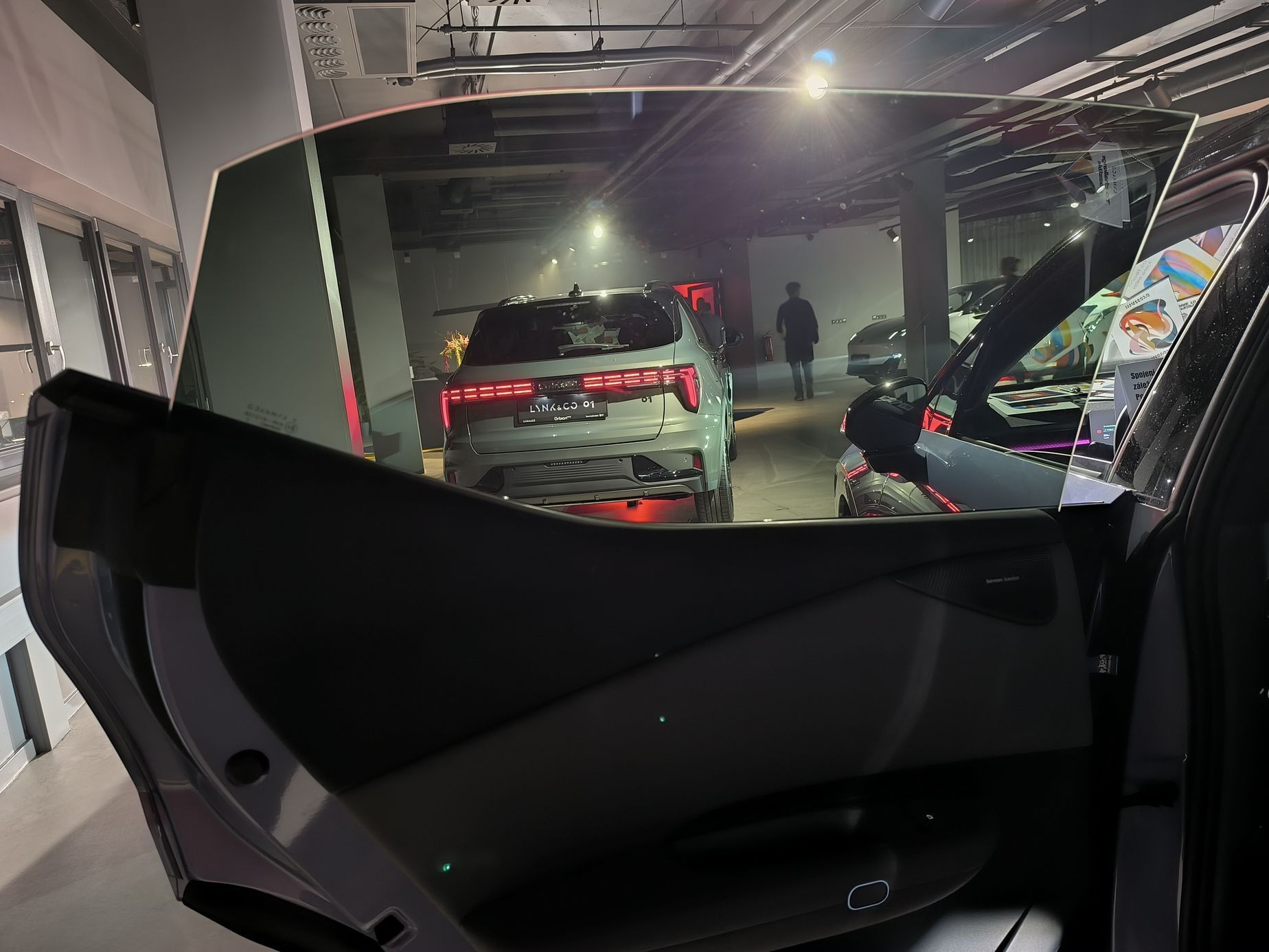 Lynk & Co otevření showroomu Čestlice