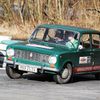 Zimní veteránská rally na Kokořínsku