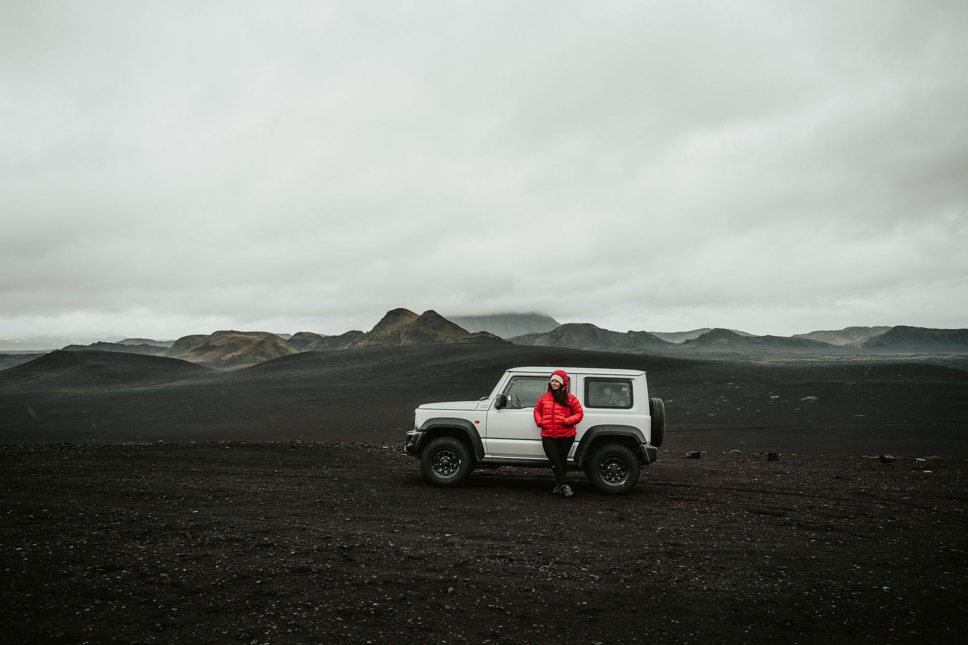 Romana žije na Islandu