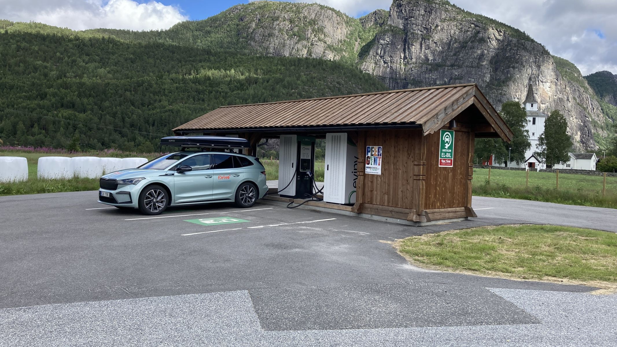 Norsko elektromobil