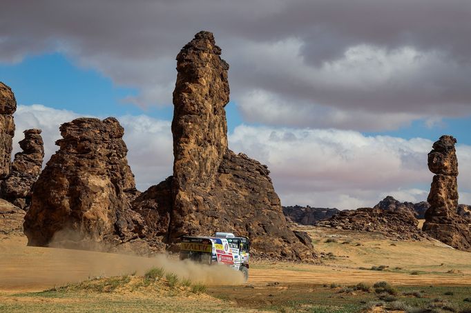 4. etapa Rallye Dakar 2023: Jaroslav Valtr, Tatra