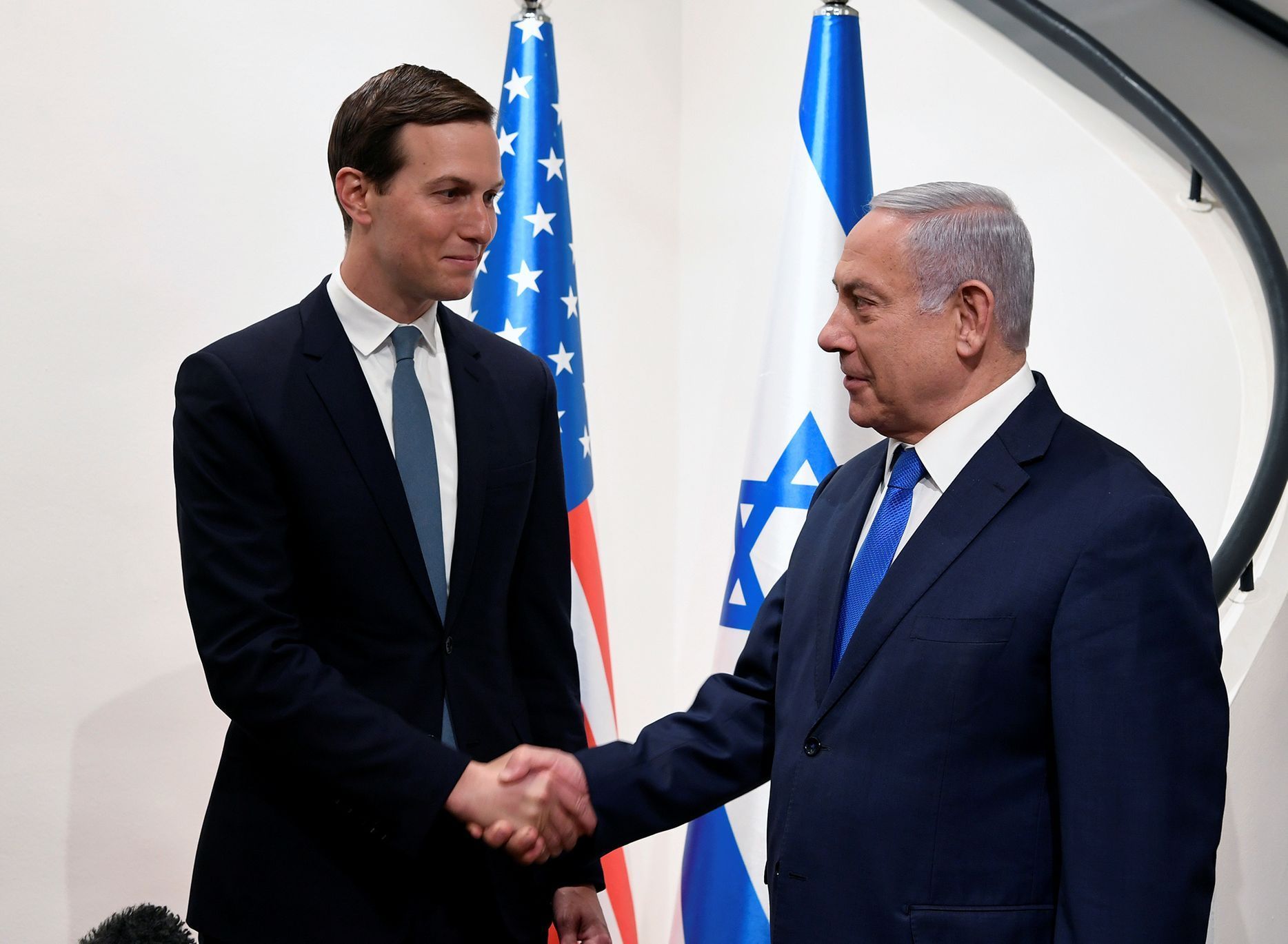 Jared Kushner s Benjaminem Netanjahuem