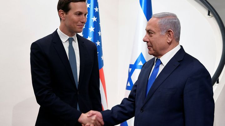Trumpův zeť jedná s Netanjahuem o mírovém plánu, ohrožují ho předčasné volby