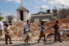 MMF odpustil Haiti půl roku po zemětřesení jeho dluh