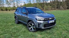 Dacia Bigster Hybrid dlouhodobý test