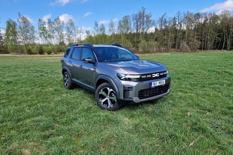 Dacia Bigster Hybrid dlouhodobý test