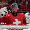 Hokej, MS 2013, Česko - Švýcarsko: Martin Gerber