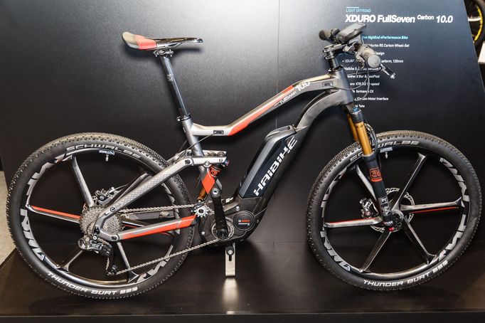 Eurobike 2016: trendy