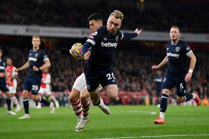 Gabriel Martinelli, Jarrod Bowen