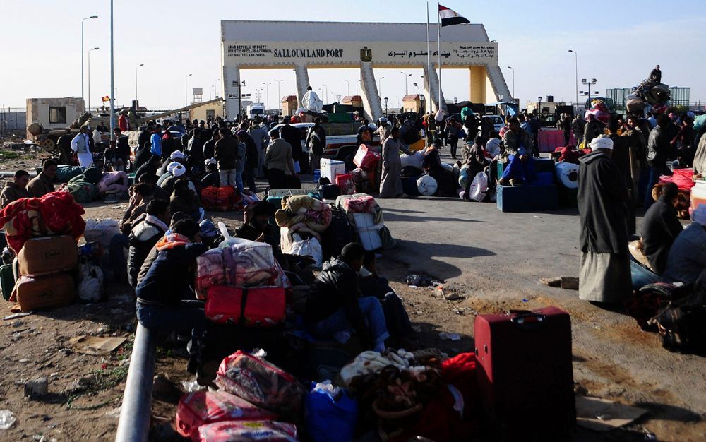 Nepokoje v Libyi