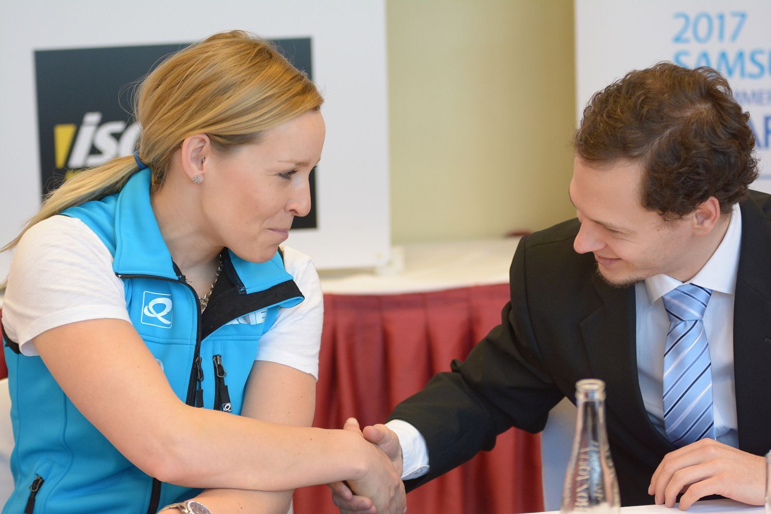 Handicapovaný sportovec roku 2016: Tereza Kmochová a Marek Bartošek