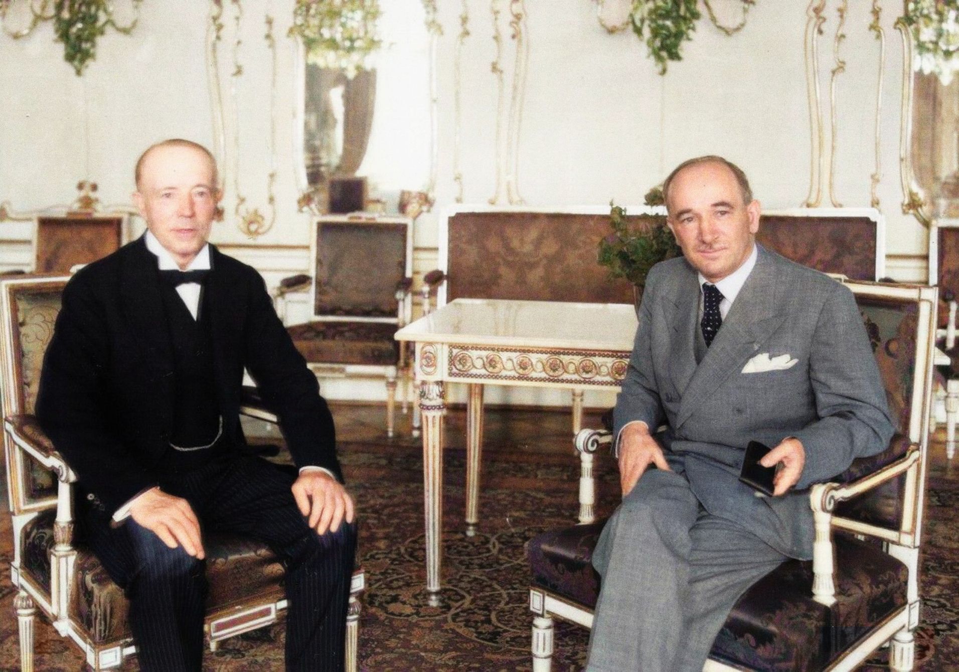 Edvard Beneš, Pražský Hrad, Československo, retro, historie, Praha, domácí