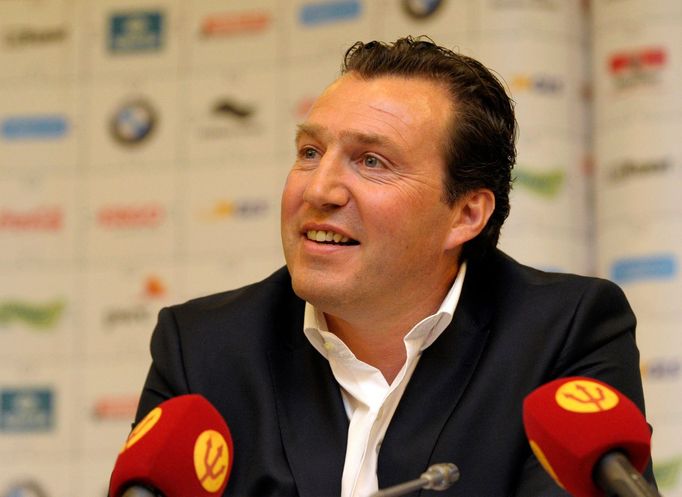 Kouč Belgie Marc Wilmots