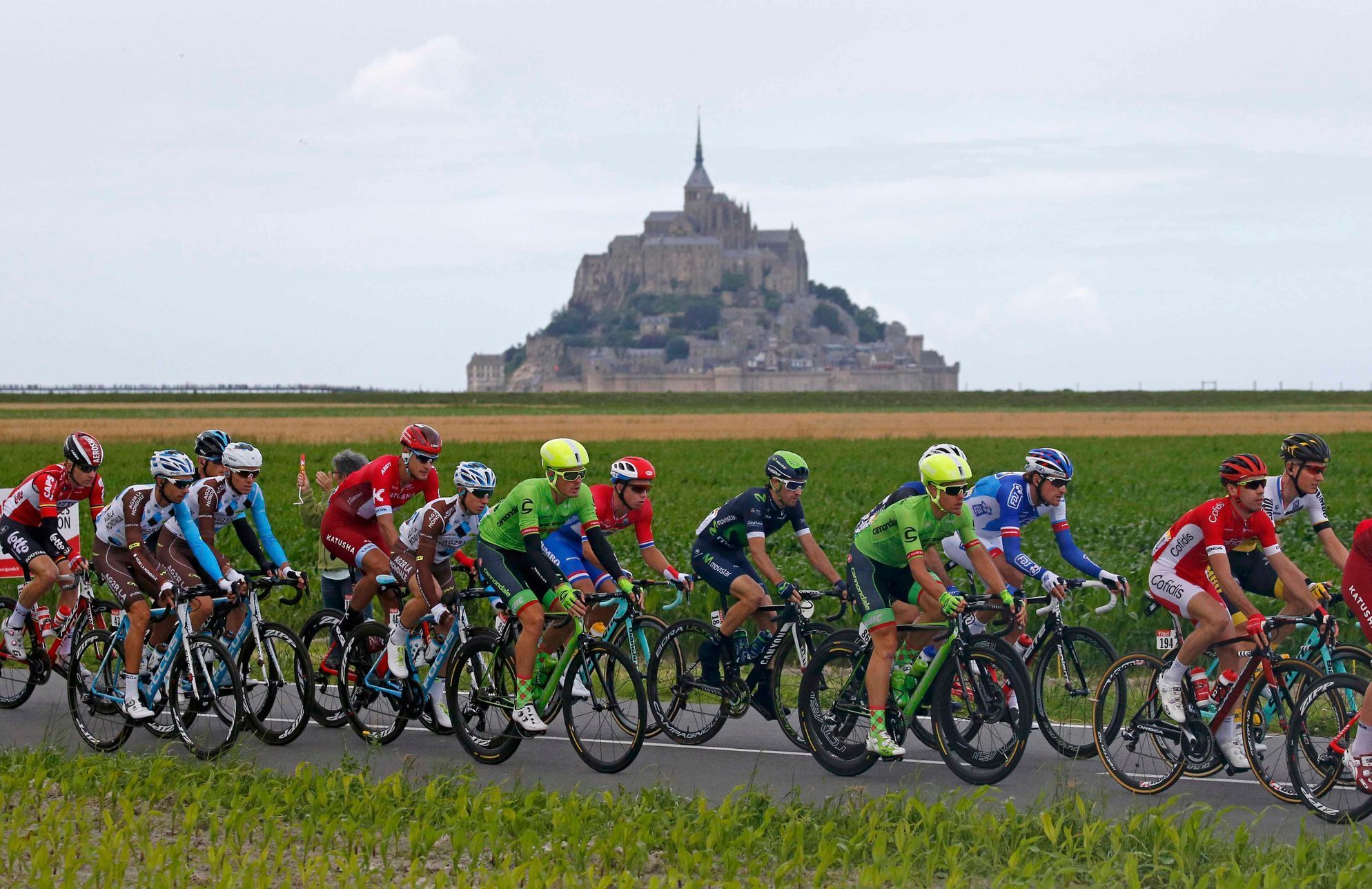 Tour de France 2016, 1. etapa: Mont Saint-Michel