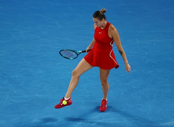 Aryna Sabalenková, Australian Open 2024, semifinále