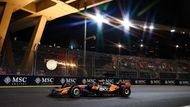 Lando Norris (McLaren) ve VC Singapuru