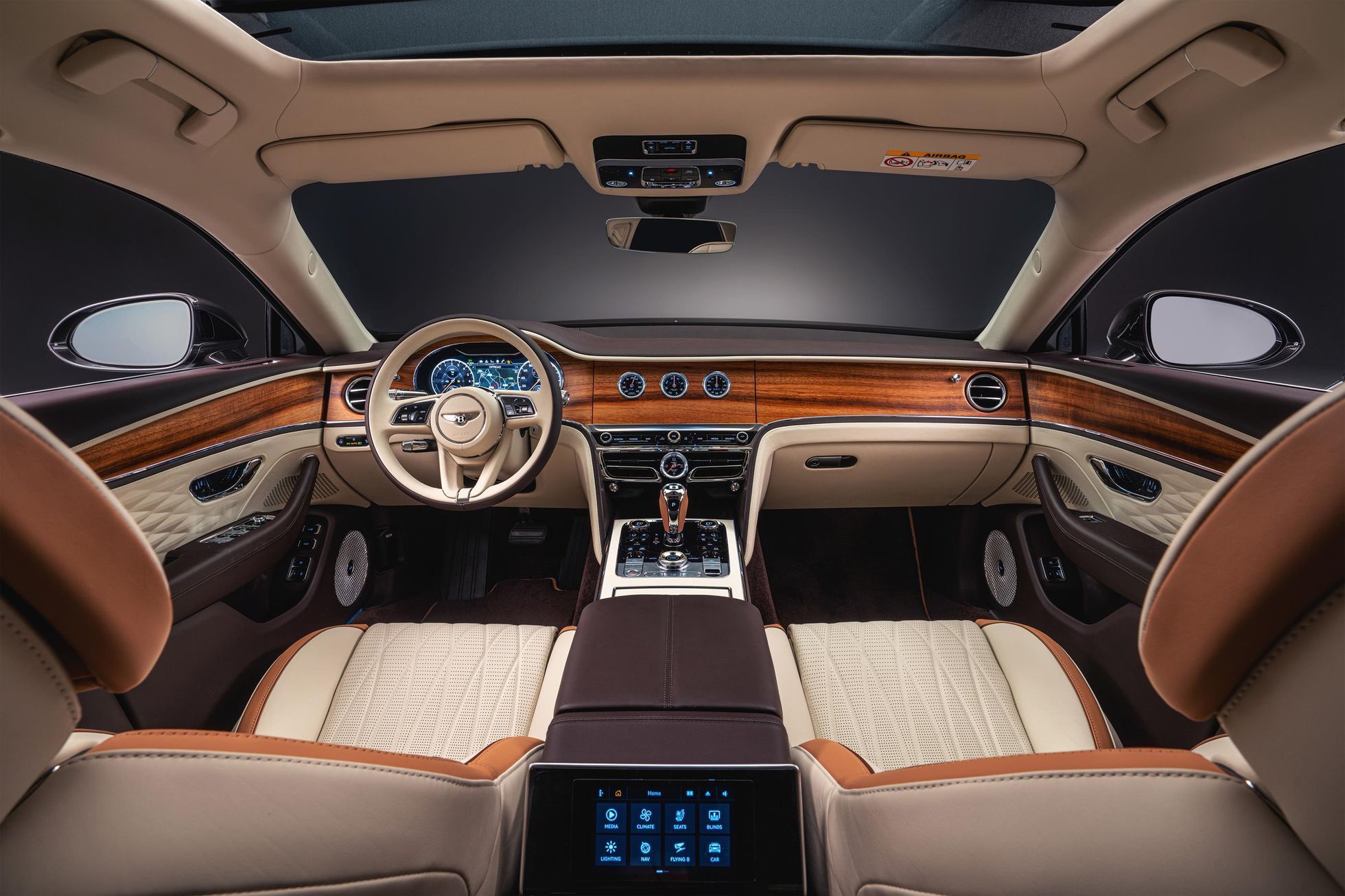 Bentley Flying Spur Hybrid