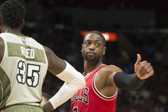 Wade prožil s basketbalisty Chicaga vítězný návrat do Miami