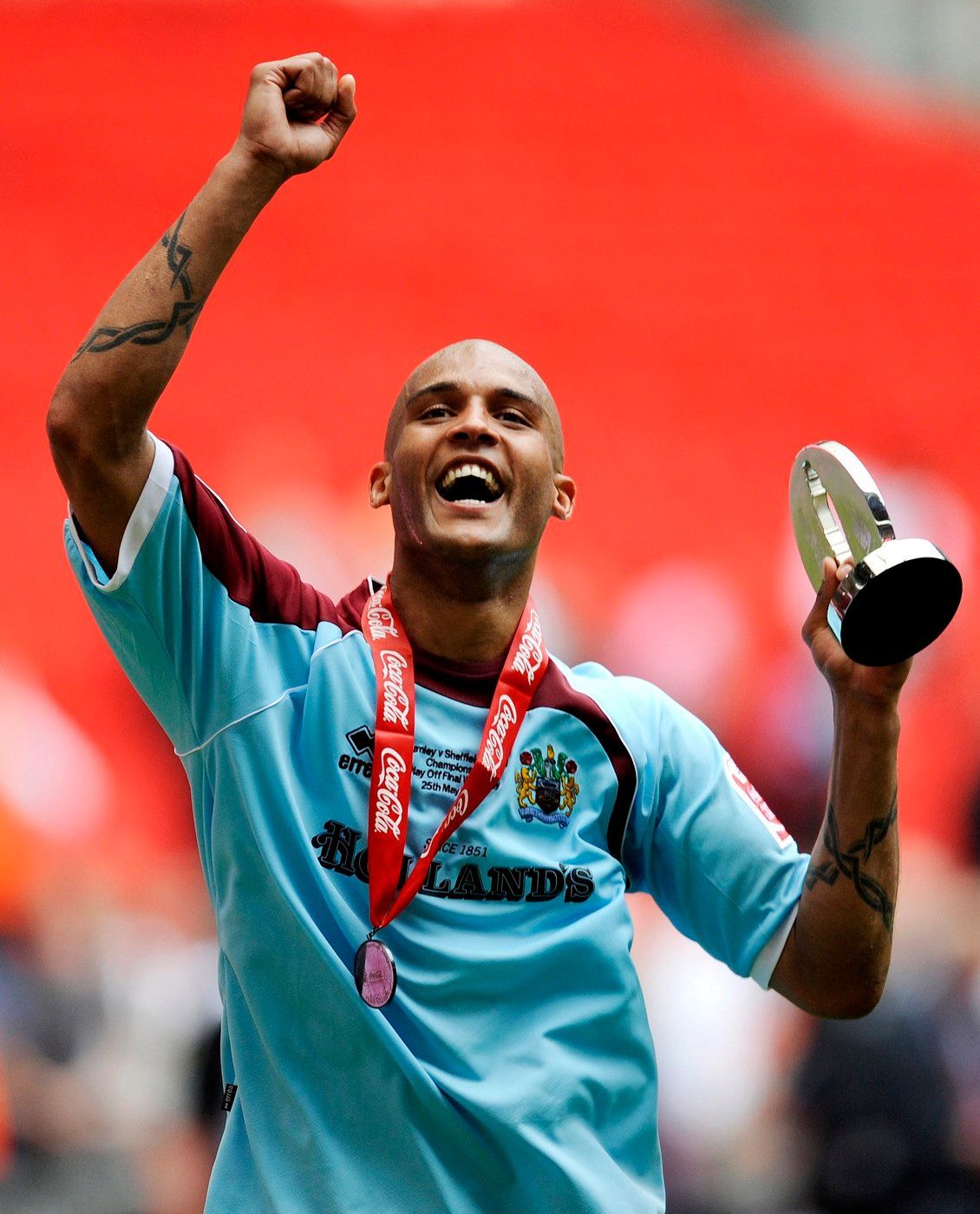 Championship 2008-09: Clarke Carlisle (Burnley)