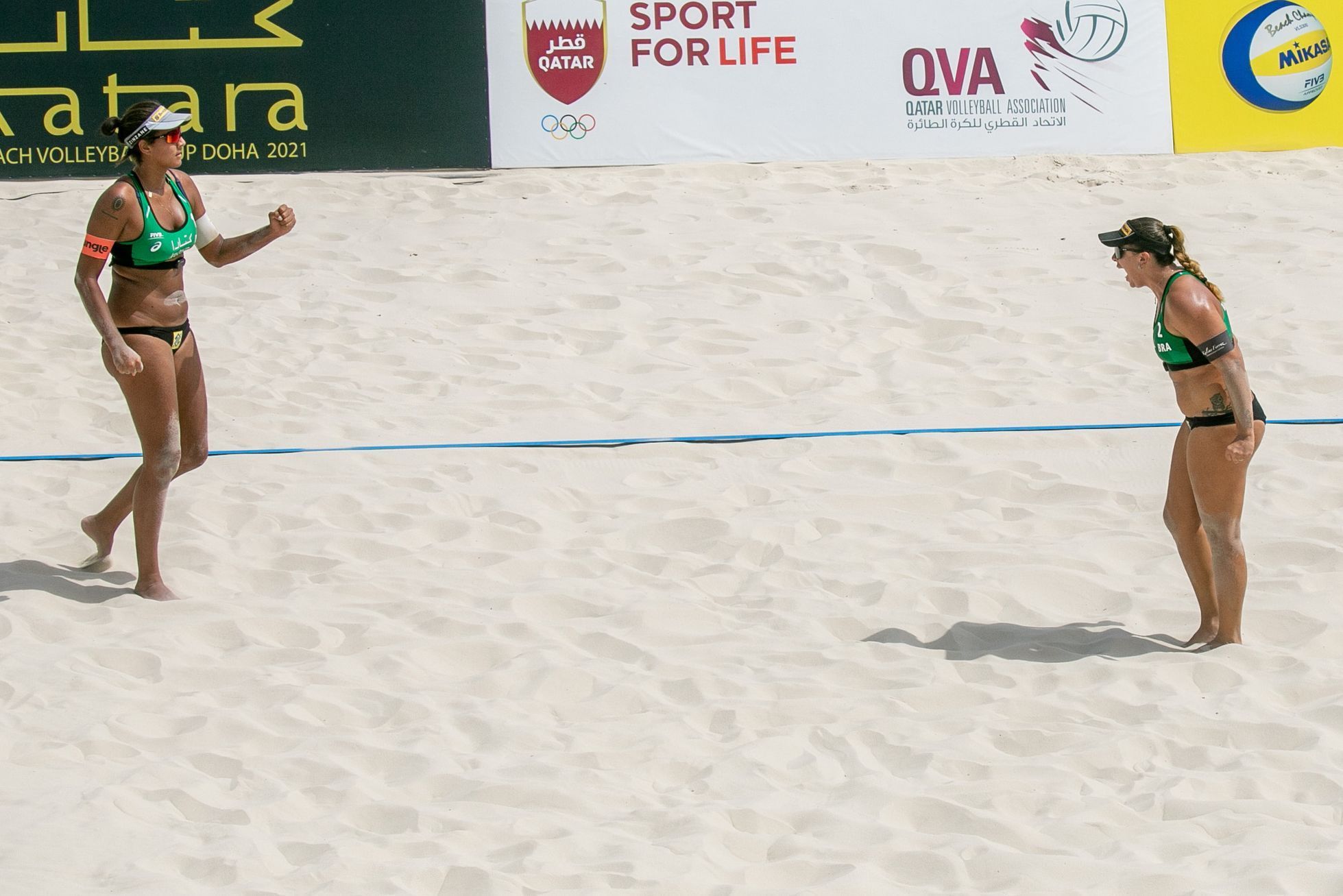 plážový volejbal, Světový okruh 2021, Katara Cup, Dauhá