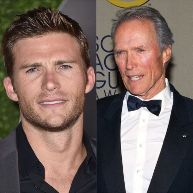 Clint Eastwood a Scott Eastwood