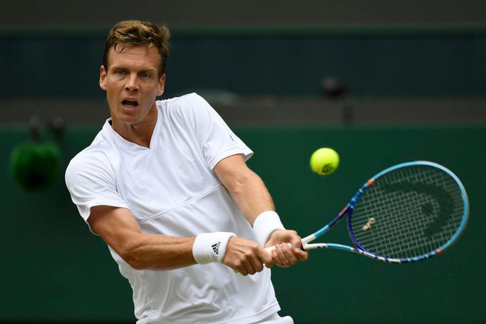 Wimbledon 2016: Tomáš Berdych