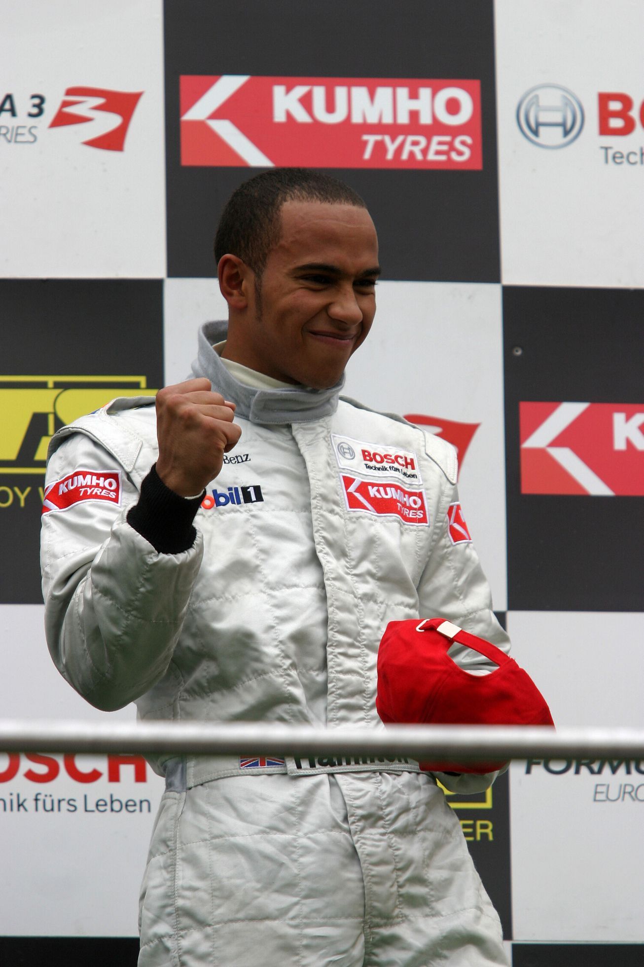 Lewis Hamilton, 2005