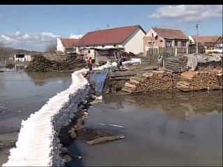 Komplikovaná povodňová situace je ve čtyřech obcích na Břeclavsku