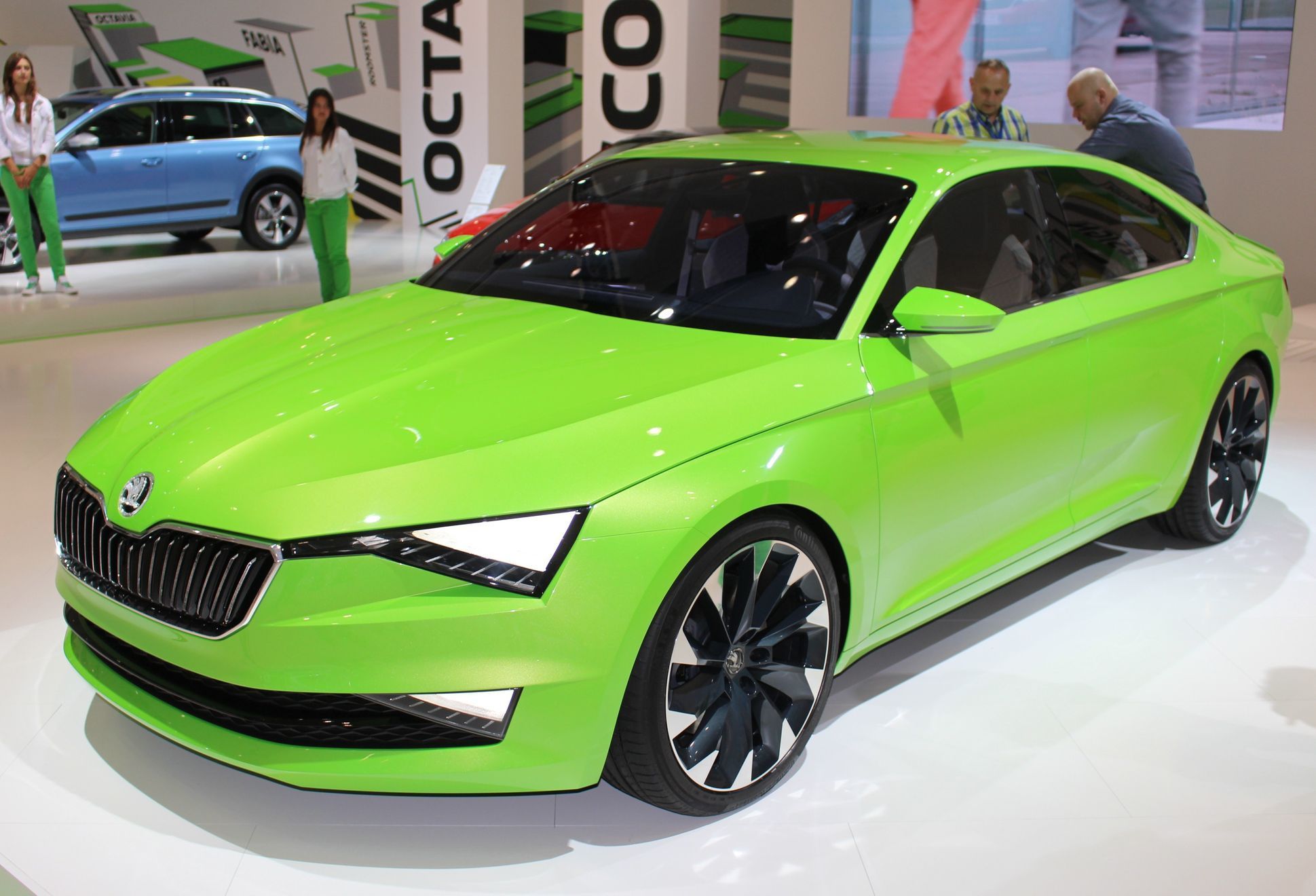 Autosalon Lipsko 2014