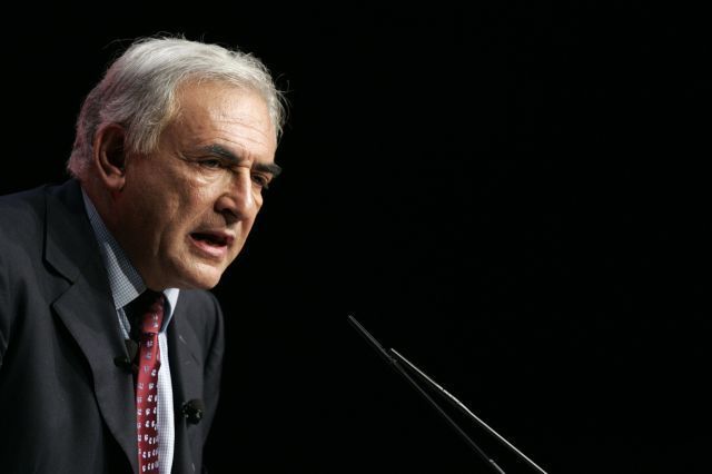 Nový šéf Mezinárodního měnového fondu Dominique Strauss-Kahn