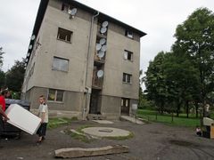 Ubytovny pro nepřizpůsobivé jsou nyní postrachem šluknovských obcí.
