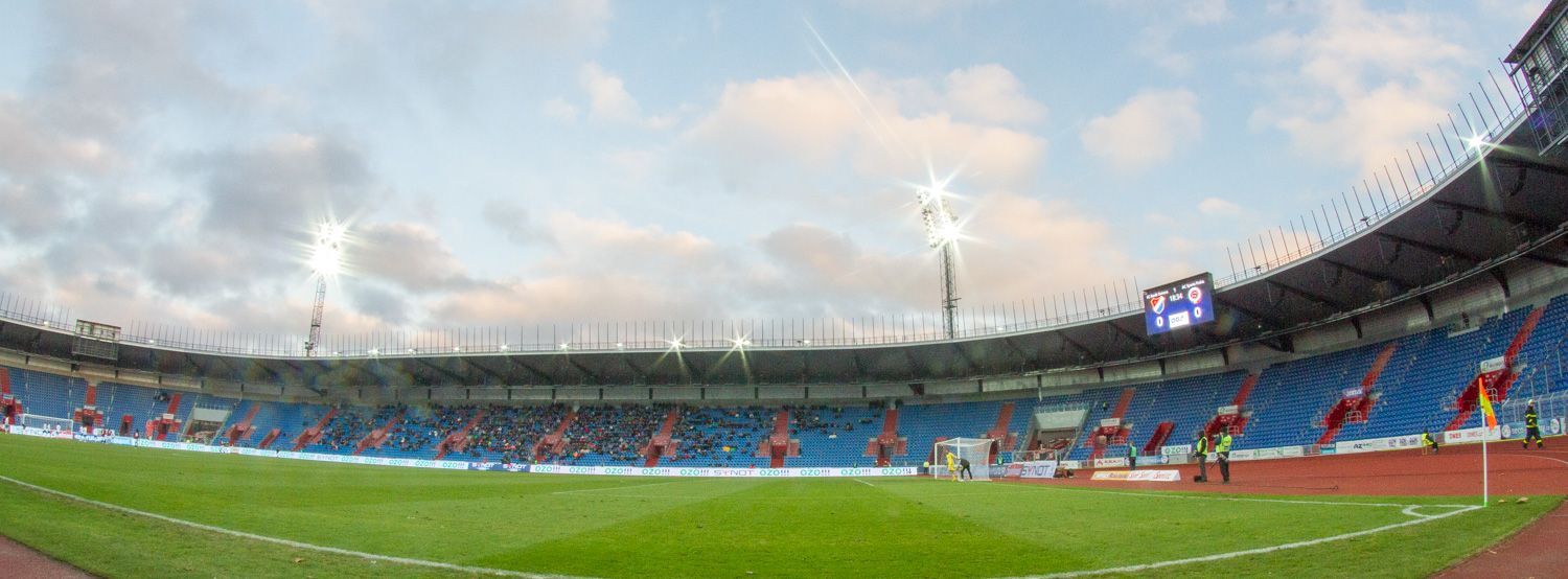 SL, Baník-Sparta: poloprázdný stadion ve Vítkovicích