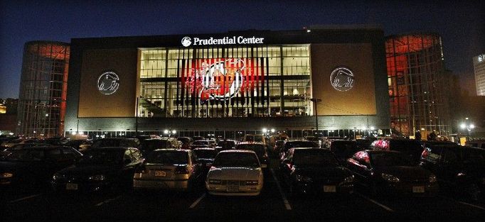 Prudential Center - nový stánek hokejistů New Jersey Devils.