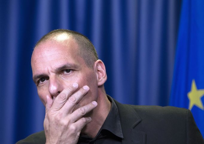 Řecký ministr financí Janis Varufakis.