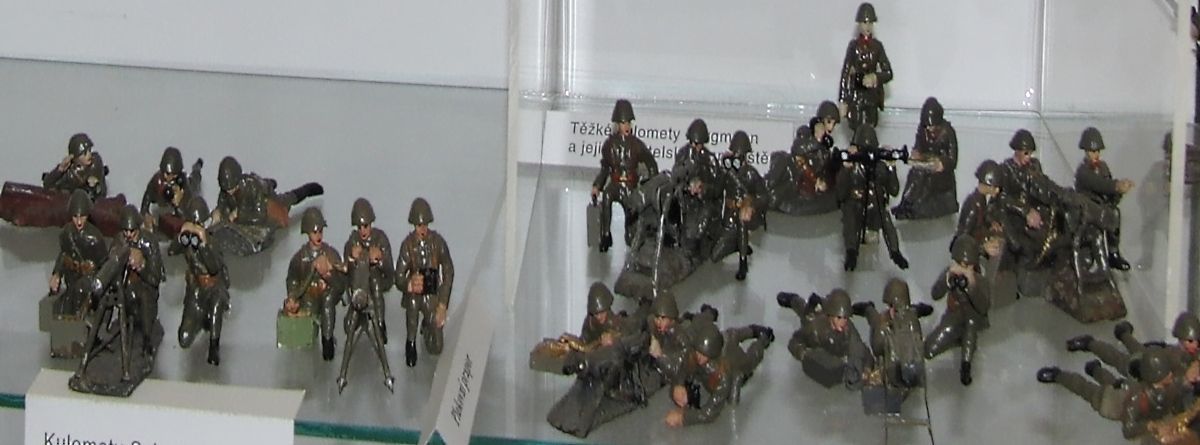 Dobrošov - vojáčci