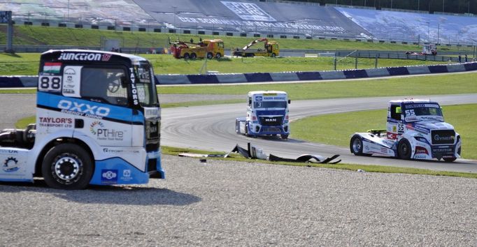 ME tahačů Red Bull Ring 2016