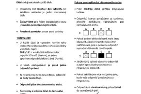 Státní maturita z němčiny - vyšší úroveň