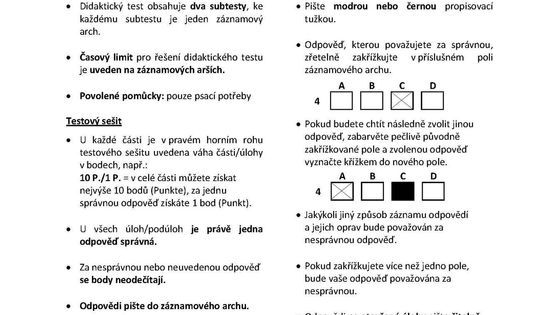 Státní maturita z němčiny - vyšší úroveň