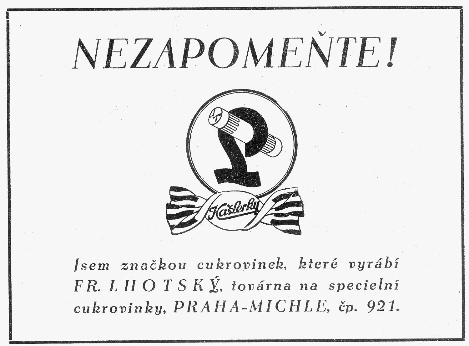 Nestlé Hašlerky