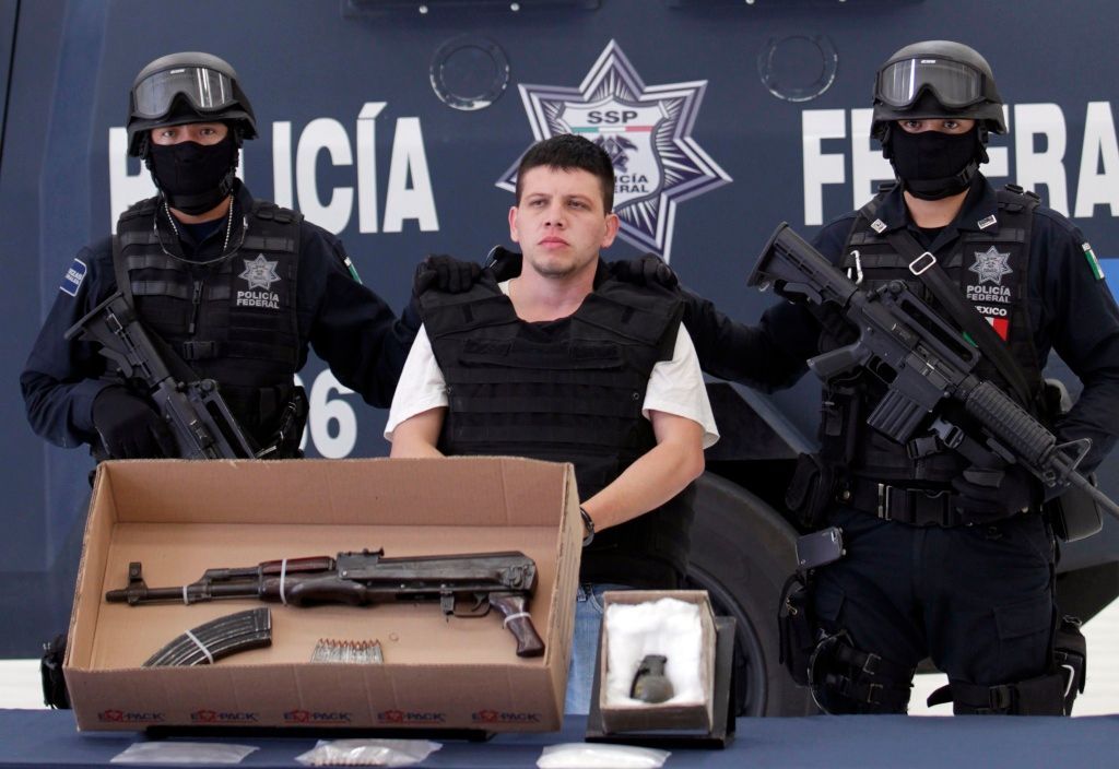 Mexiko - válka proti drogovým kartelům