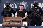 V Mexiku dopadli syna nejhledanějšího drogového bosse