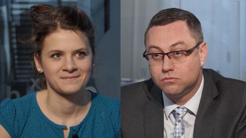 DVTV 23. 2. 2018: Pavel Zeman; Juliana Fischerová