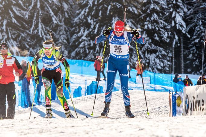 SP v Anterselvě, sprint Ž: Barbora Tomešová