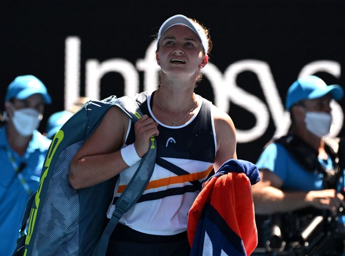 Australian Open 2022, 3. kolo (Barbora Krejčíková)