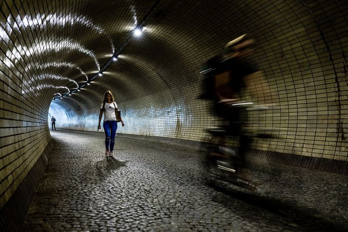 Cyklistika očima fotografů Street Reportu