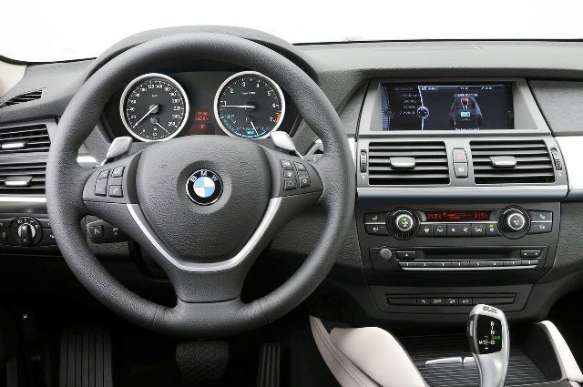 BMW X6 hybrid